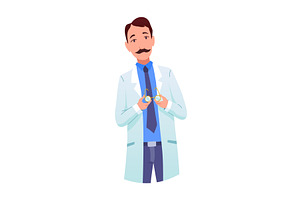 Eyesight diagnostics. Eyes, an Object Illustration by Things for designers