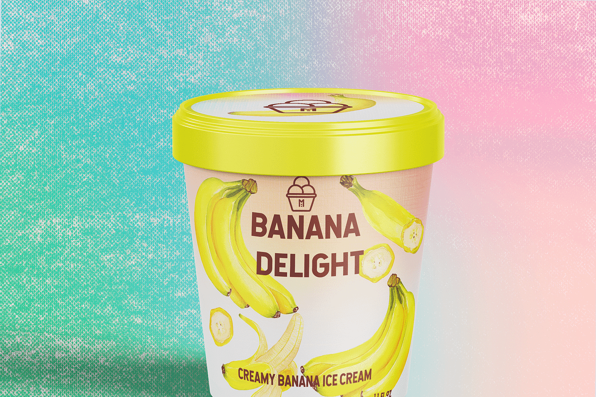 Watercolor Bananas Illustration Set, a Food Illustration by Olexandra Mur (Photo 4 of 9)