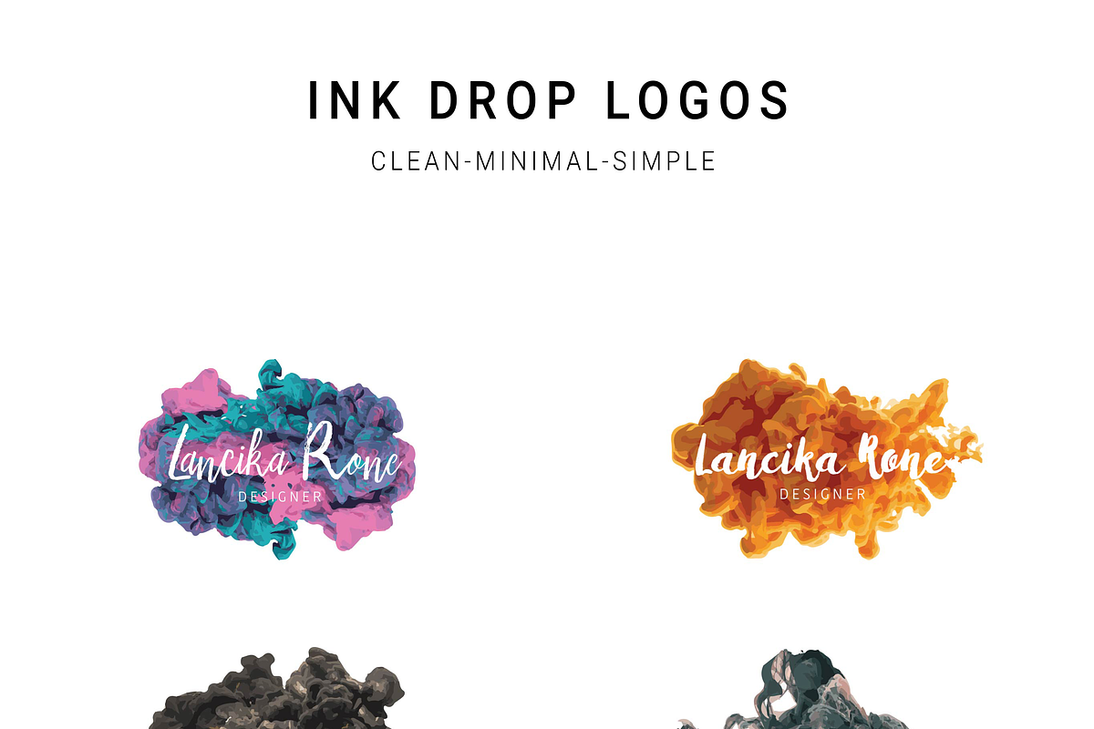 Ink Logos Branding Kit, a Branding & Logo Template by AN Productions (Photo 22 of 48)
