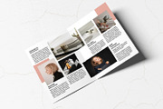 Creative Minimal Bifold Brochure, a Brochure Template by retrographix (Thumbnail 4 of 4)