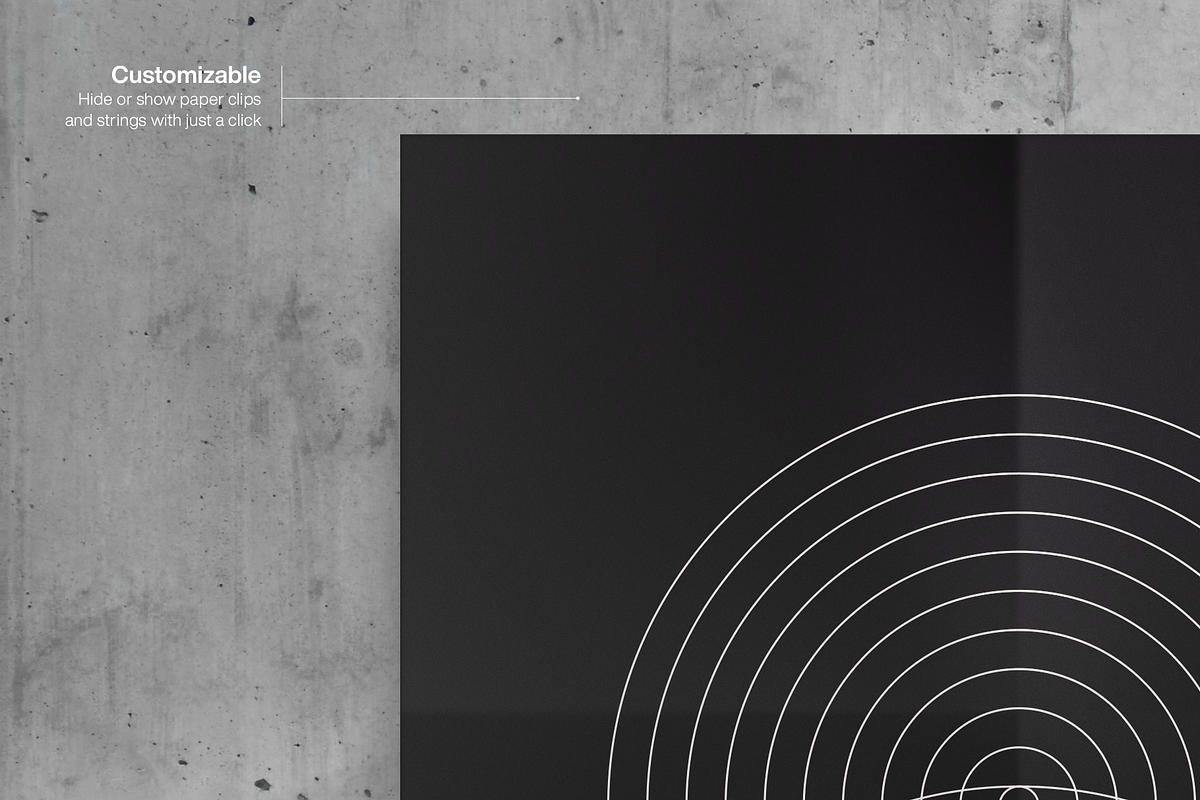Dual Poster Mockup, a Mockup by Unio Designs (Photo 5 of 6)