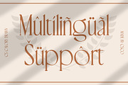 CS Calory Drawn, a Serif Font by Craft Supply Co. (Thumbnail 4 of 8)