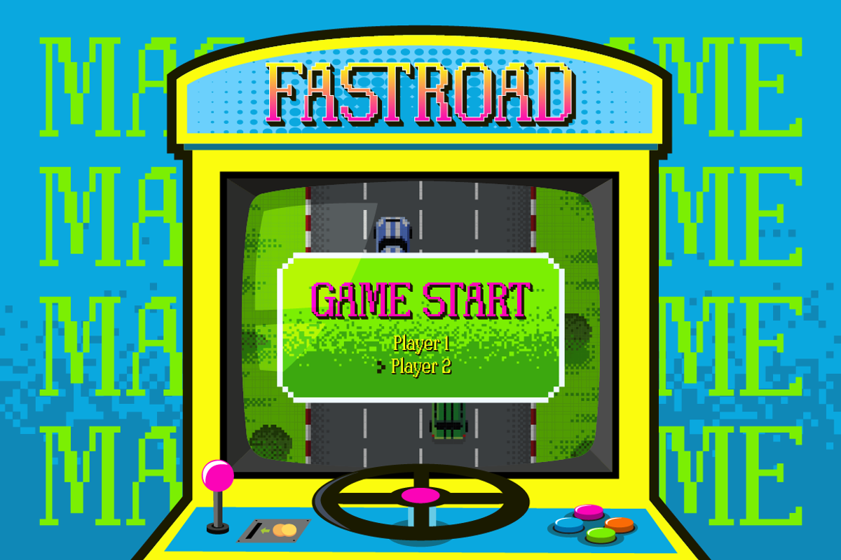Pixerif - 8 Bit Gaming Font, a Font by Artisan Themes (Photo 5 of 12)