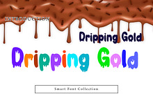 Dripping Gold