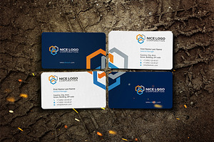 Business Card Construction Industry