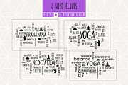 Yoga Symbols, a Healthcare Illustration by Zim Varezhkin (Thumbnail 4 of 7)