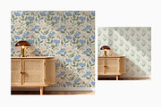 Scandi Wallpaper Mockup For Patterns, a Mockup by First Impression Mockups (Thumbnail 4 of 6)