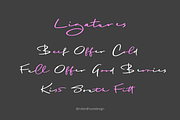 Bangkok Restless Bold, a Script Font by Roland Huse Design (Thumbnail 2 of 6)