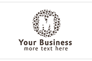 Dotted Star Letters - Logos, an Illustration by NasirGrfx (Thumbnail 3 of 4)