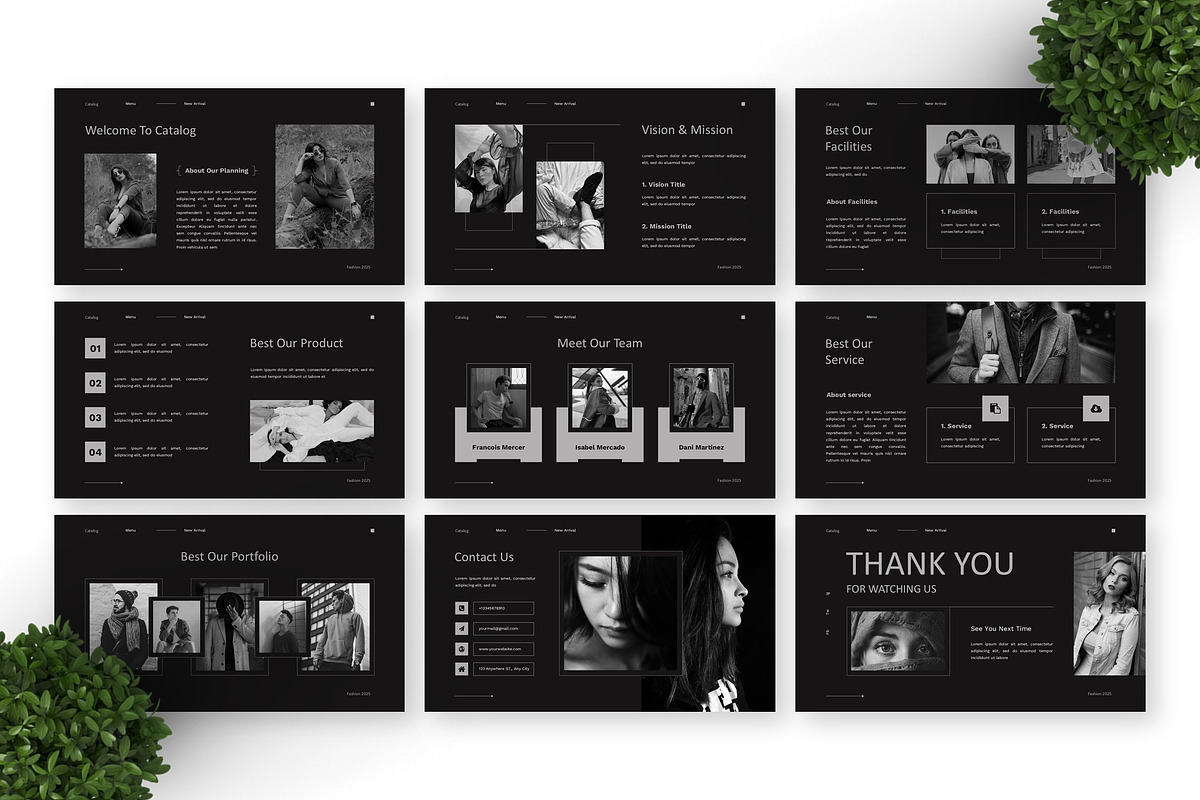 Catalog - Photography Google Slide, a Presentation Template by Deepslide Studio (Photo 4 of 4)