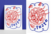 Dolce Vita, summer holiday posters, a Decorative Illustration by Good Studio (Thumbnail 5 of 6)