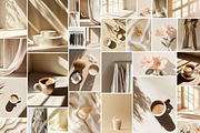 Neutral aesthetic - 255 images, a Beauty & Fashion Photo by Handmadefont (Thumbnail 7 of 31)