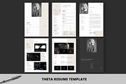 Resume Template Bundle, a Resume Template by Nina Shaw (Thumbnail 2 of 7)