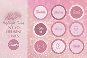 Pink Nail Instagram Template Bundle, a Social Media Template by Faytemplates (Thumbnail 5 of 10)