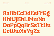 Cranwich — Playful Groovy Serif, a Serif Font by Fridaytype (Thumbnail 5 of 12)
