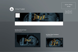 Branding Pack Jazz Festival