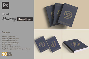 Book Mockup Bundles