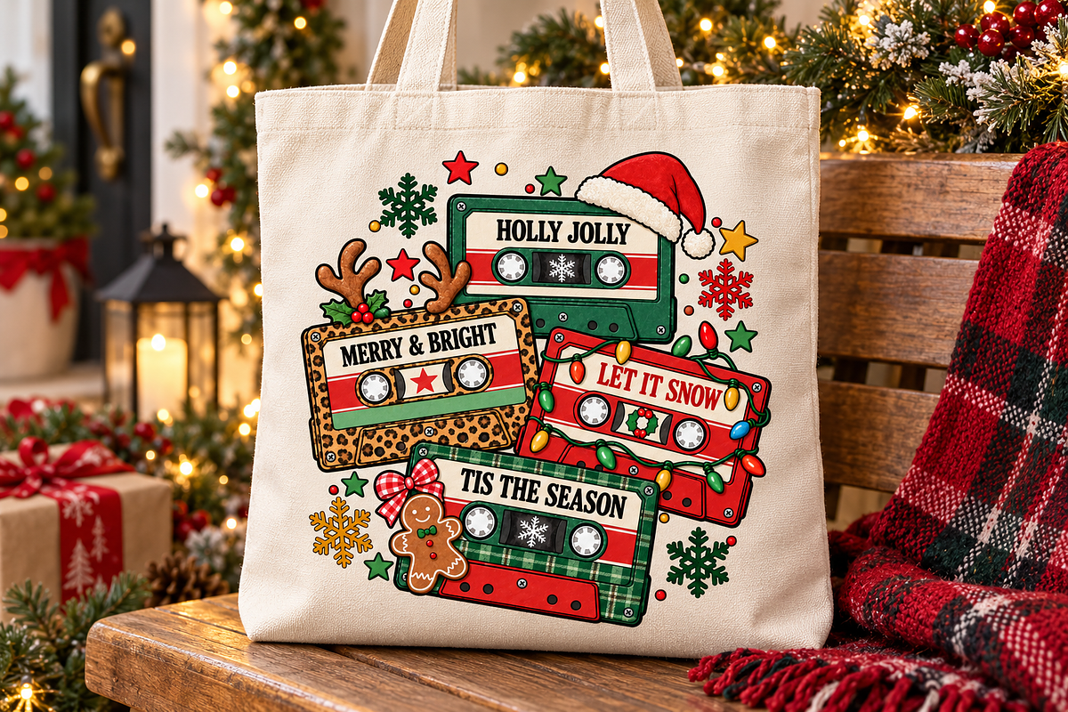 Retro 80s 90s Christmas Png Bundle, an Object Graphic by Daisy Design (Photo 6 of 53)