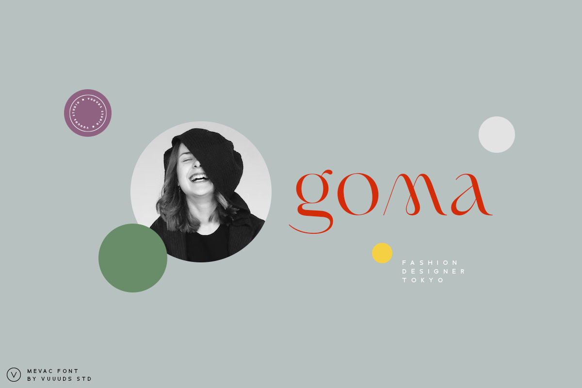 Mevac Font, a Serif Font by vuuuds (Photo 2 of 10)