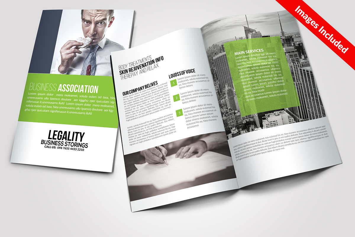 5 Bi Fold Brochure Bundle, a Brochure Template by Business Flyers (Photo 6 of 6)