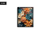 Front Portrait Frame Mockup - 11x14, a Household Mockup by Mockups by Carlos Viloria (Thumbnail 3 of 7)