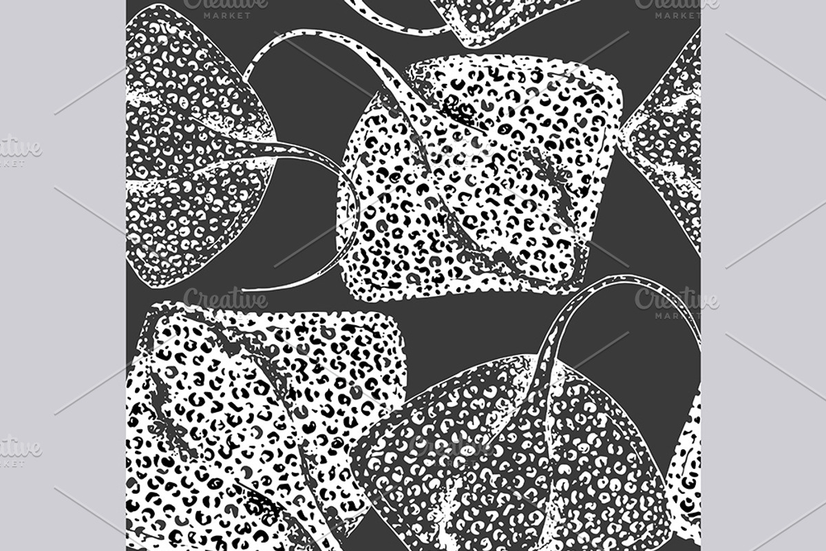 Stingray fish illustrations, pattern, an Animal Illustration by OKart.studio (Photo 8 of 8)