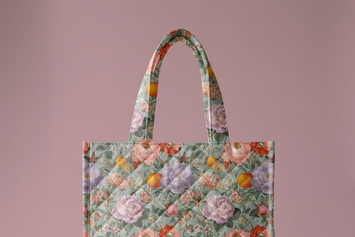 Quilted Tote Bag Mockup PSD, a Product Mockup by 1001 mockups (Photo 10 of 10)