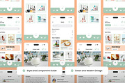 Lumina - Cosmetic Design Template, an App Template by productype1 (Thumbnail 3 of 5)