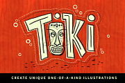 Luau Photoshop Brush Collection, a Brush Add-On by Hues of Hodges (Thumbnail 2 of 6)