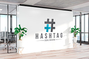 Medicine Hashtag Logo Template, a Branding & Logo Template by vectorwithin (Thumbnail 2 of 3)
