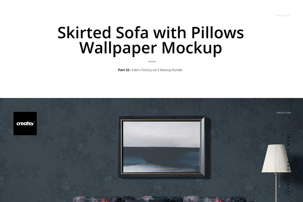 Fabric Factory v.3 Mockup Bundle, a Household Mockup by creatsy5 (Photo 21 of 33)