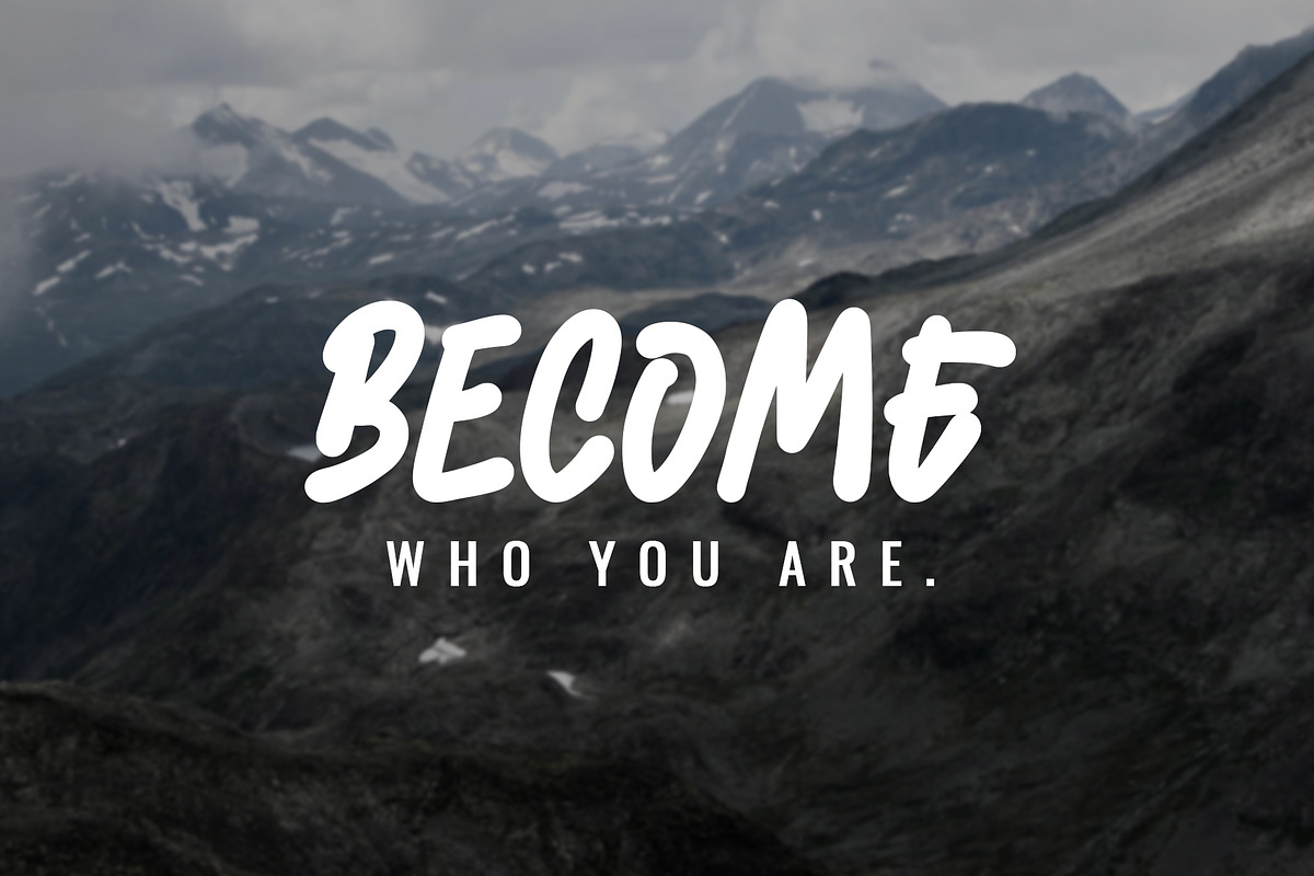 INCREDIBLE - Handwritten Font preview 5
