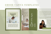 Ebook Template Design, a Magazine Template by The Little Lily Studio (Thumbnail 2 of 5)