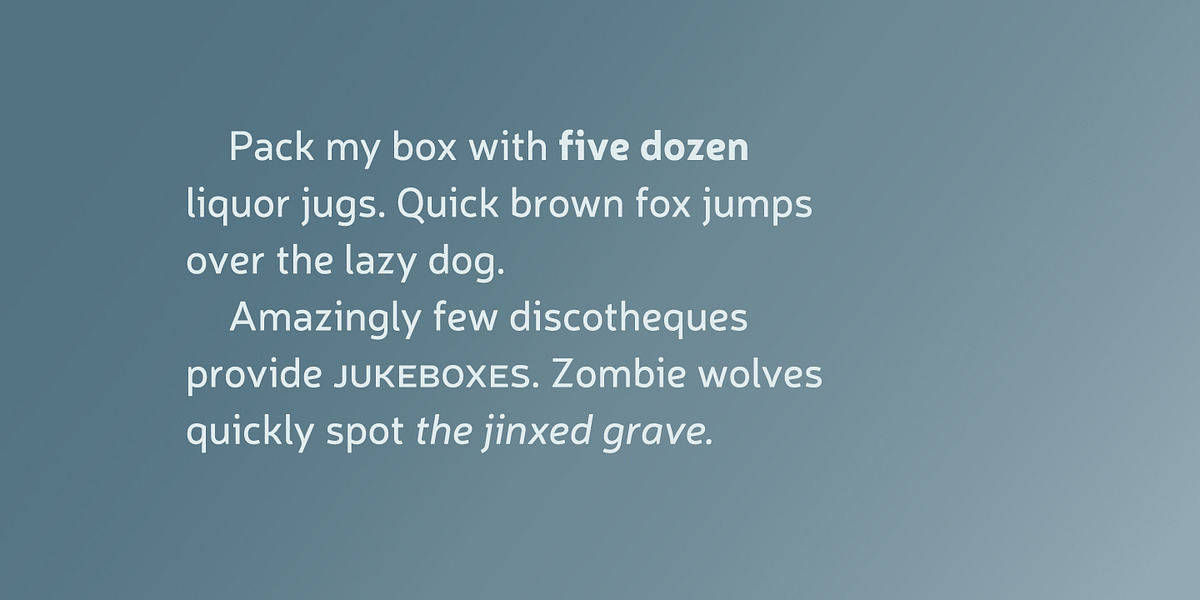 Neris, a Sans Serif Font by Eimantas Paskonis (Photo 2 of 9)