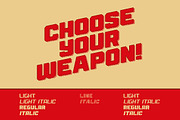 Spartan Font Family V1, a Sans Serif Font by ANDR35 (Thumbnail 4 of 8)