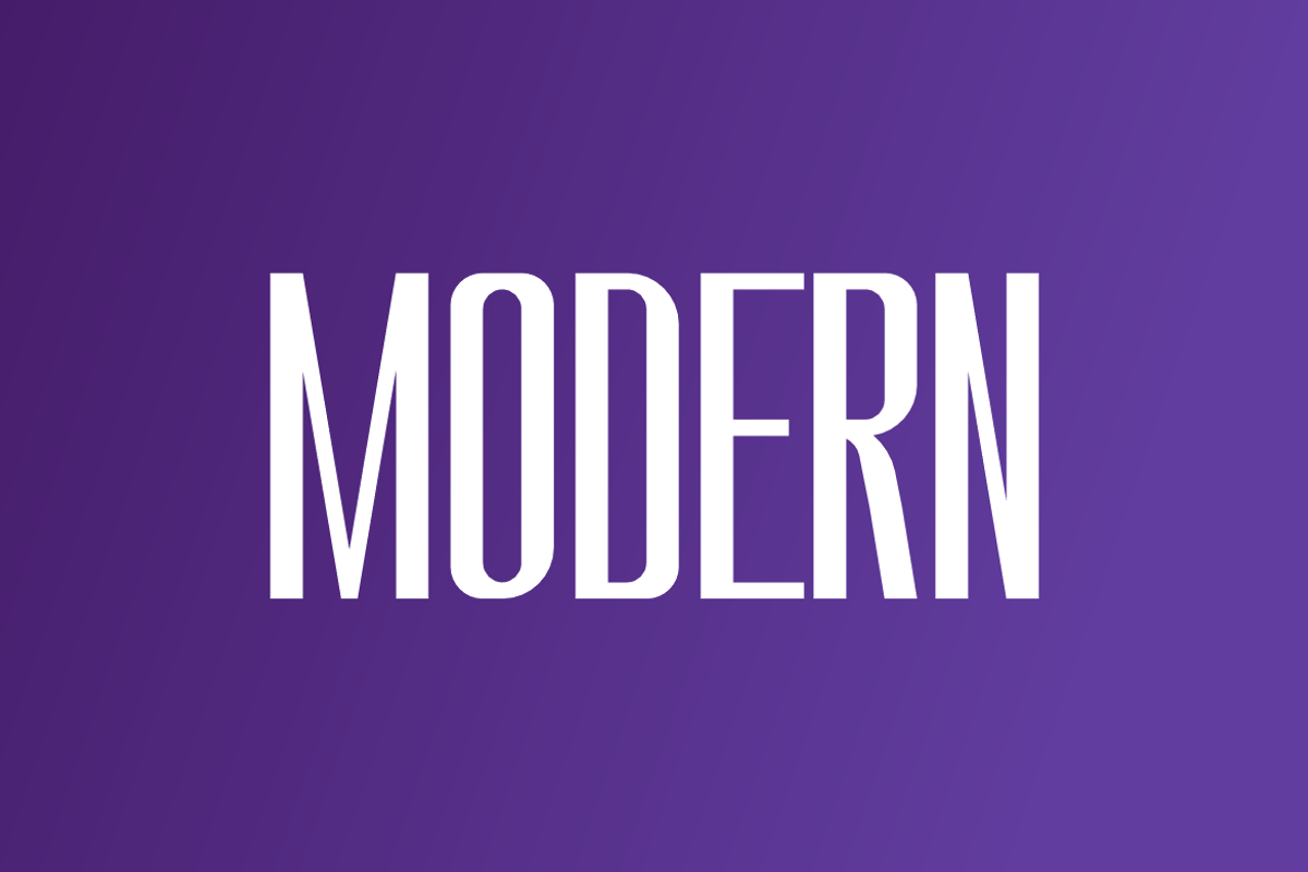 Bekyotan - Modern Sans Font, a Sans Serif Font by QR Design Studio (Photo 3 of 7)