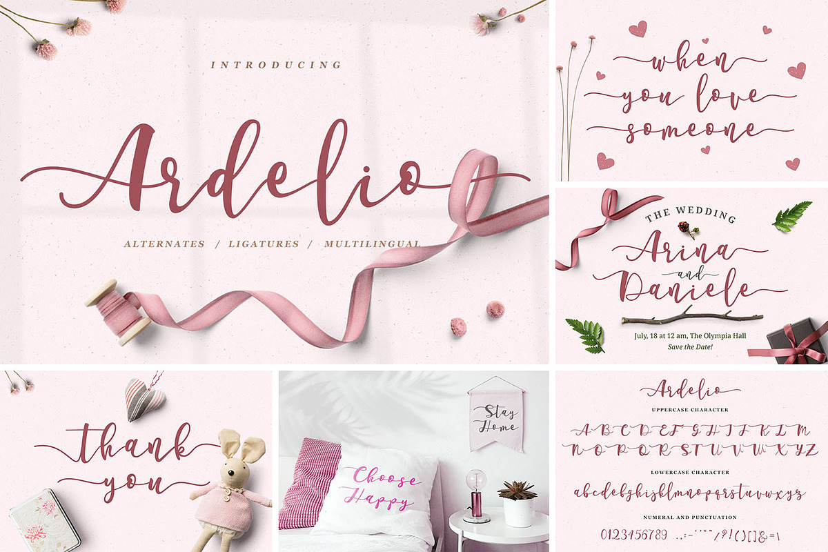 SALE Modern Script Font Bundle, a Script Font by Kotak Kuning Studio (Photo 16 of 23)