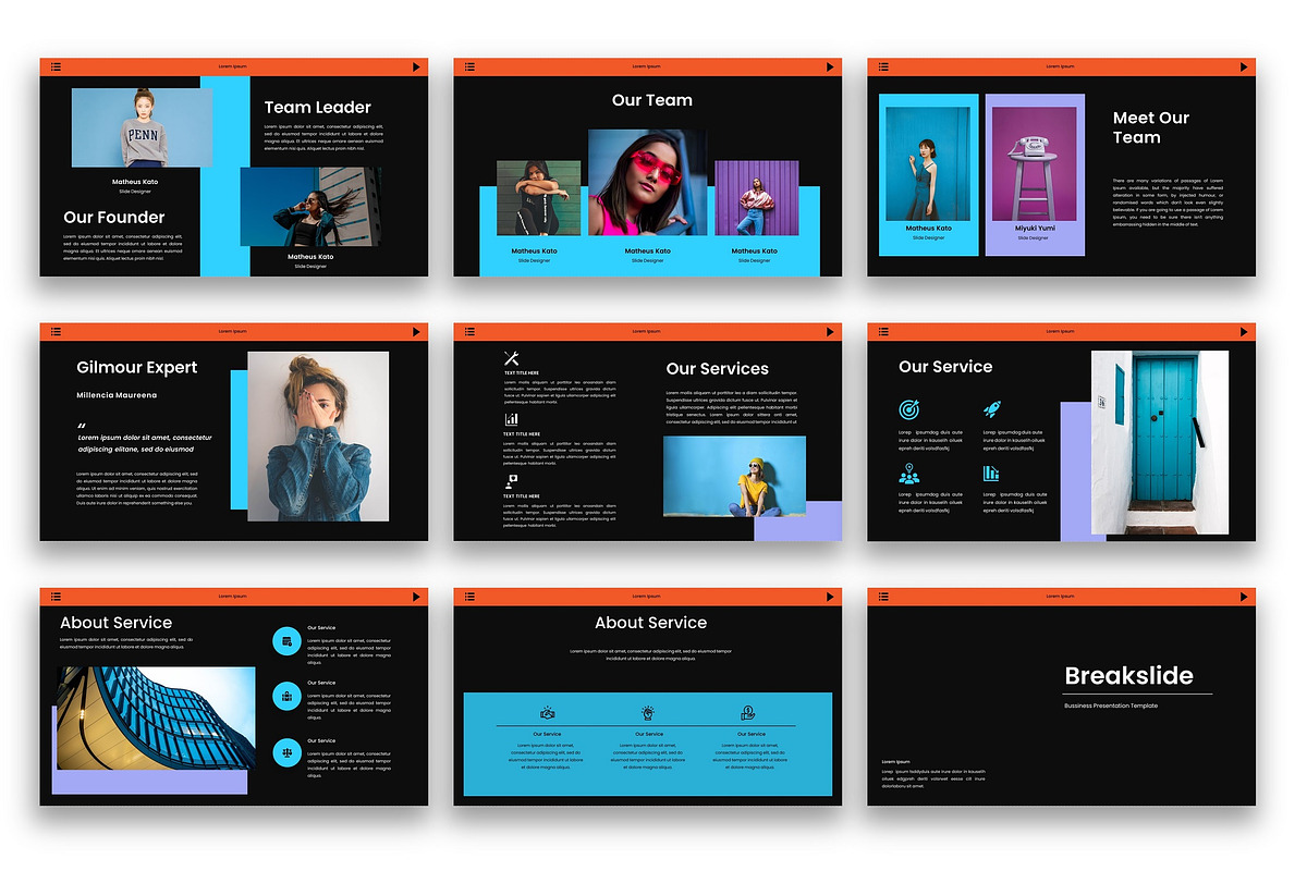 Gilmour – Business Keynote Template, a Presentation Template by kreatifreya (Photo 5 of 5)
