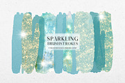 Blue Sparkling and Watercolour, an Illustration by Pixafied (Thumbnail 1 of 4)