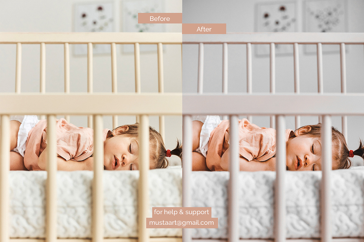 Peachy Mood - Camera Raw & Lightroom, an Action Add-On by MustaART (Photo 4 of 9)