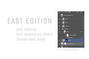 Minimalist mockup bundle - Vol 01, an Apparel Mockup by Apparel Mockups (Thumbnail 4 of 4)