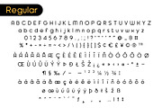 Fox Linea Font, a Sans Serif Font by Fox7 By Rattana (Thumbnail 10 of 12)
