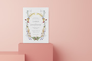 Vintage Floral Wedding Invite Bundle, an Invitation Template by Wedding Whippet (Thumbnail 6 of 10)