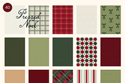 Christmas Embossed Frames & Papers, a Background Graphic by Madiwaso (Thumbnail 8 of 11)