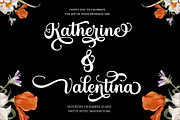 Bertha Script, a Script Font by Romiecreative (Thumbnail 2 of 10)