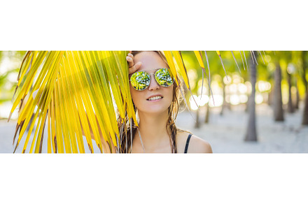 young beautiful woman in swimsuit on, a Beauty & Fashion Photo by Elizaveta Galitskaya