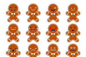 Set Emotions Gingerbread.