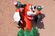 DIY Duck Hunt 3D model template, a Graphic by PolyFish (Thumbnail 2 of 6)
