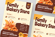 Family Bakery Cafe Menu Flyer, a Flyer Template by Annora Studio (Thumbnail 6 of 6)