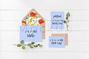Wedding Suite Mockup - Manzanita S6, a Print Template by ILLONA GRAPHICS (Thumbnail 4 of 5)